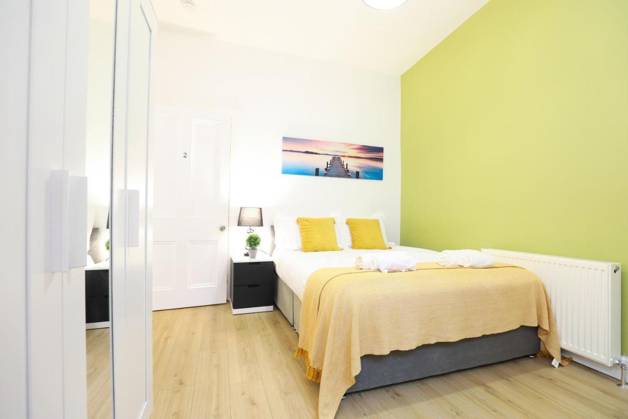 Stunning Modern 3 Bedroom Apartment Edinburgh Ngoại thất bức ảnh