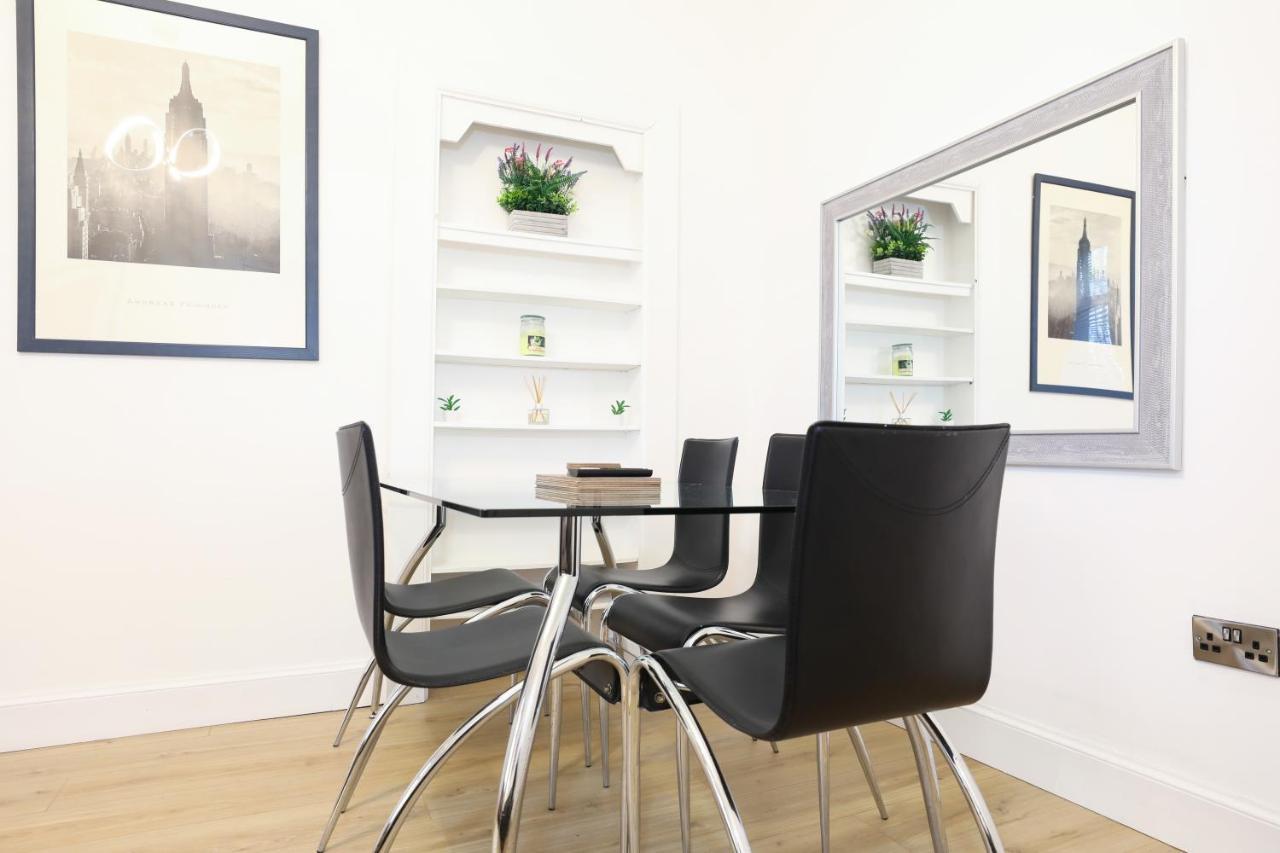 Stunning Modern 3 Bedroom Apartment Edinburgh Ngoại thất bức ảnh