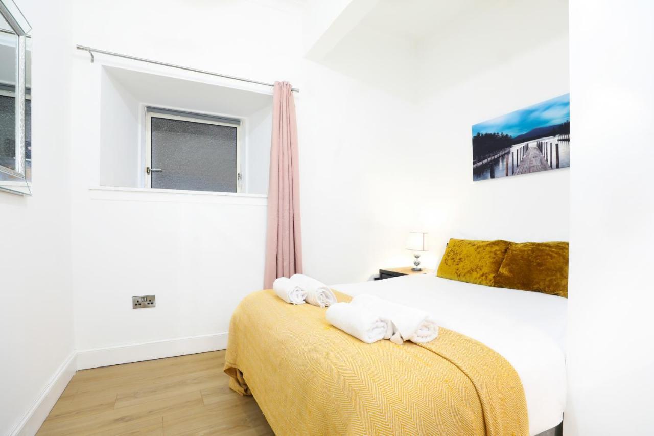 Stunning Modern 3 Bedroom Apartment Edinburgh Ngoại thất bức ảnh
