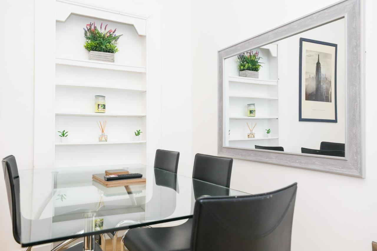 Stunning Modern 3 Bedroom Apartment Edinburgh Ngoại thất bức ảnh