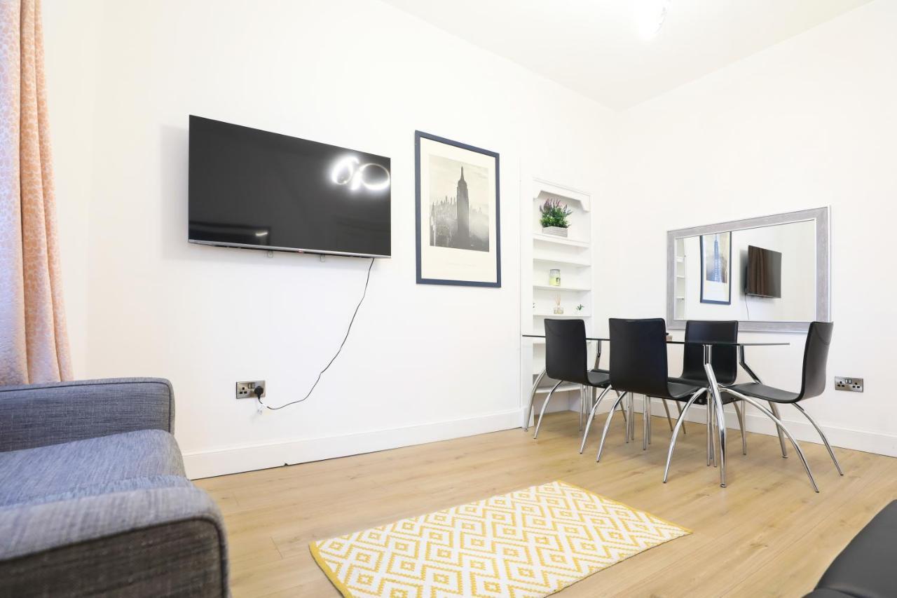 Stunning Modern 3 Bedroom Apartment Edinburgh Ngoại thất bức ảnh