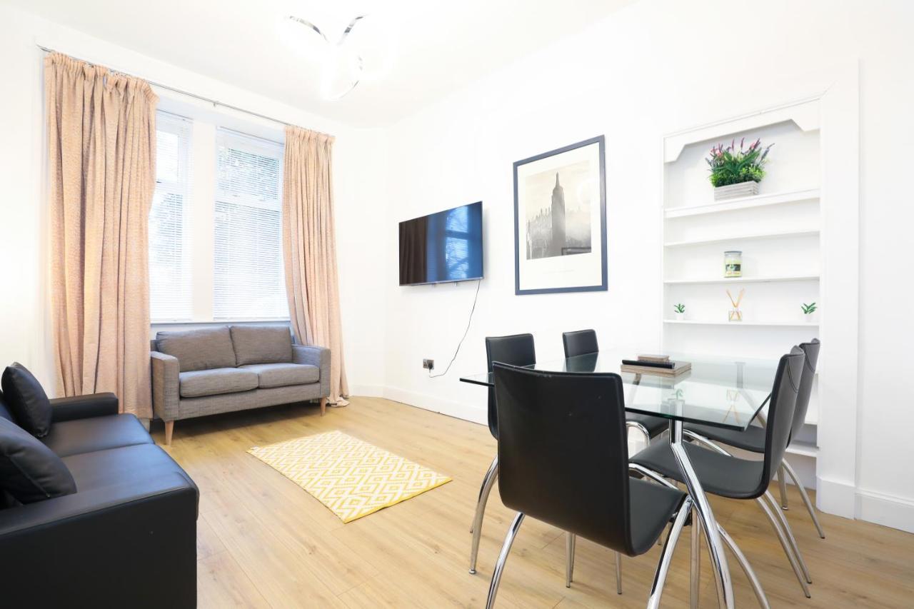 Stunning Modern 3 Bedroom Apartment Edinburgh Ngoại thất bức ảnh